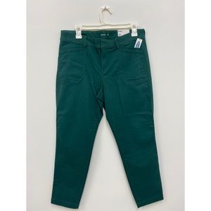 Forest Green Pixie Trousers